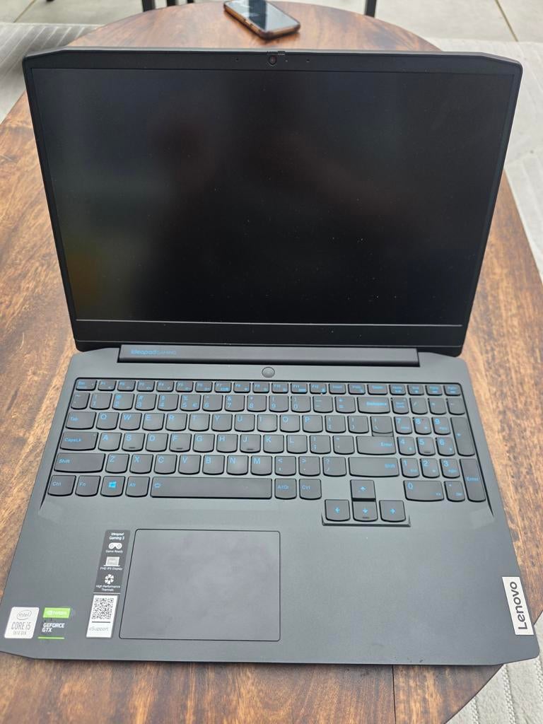 Lenovo IdeaPad Gaming 3 laptop, Met videokaart, 2 tot 3 Ghz, 15 inch, Ophalen of Verzenden