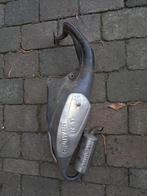 Orginele uitlaat minarelli horizontaal, Ophalen of Verzenden