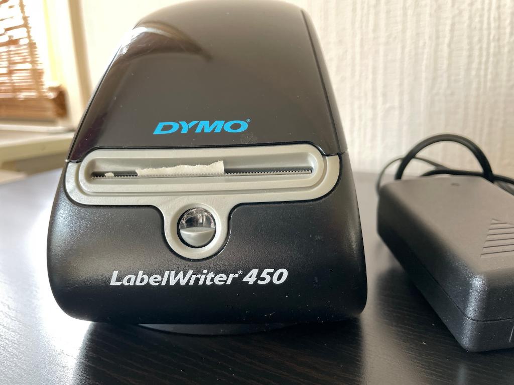 Dymo Labelwriter 450, Computers en Software, Gebruikt, Qwerty, Ophalen of Verzenden, Dymo LabelWriter
