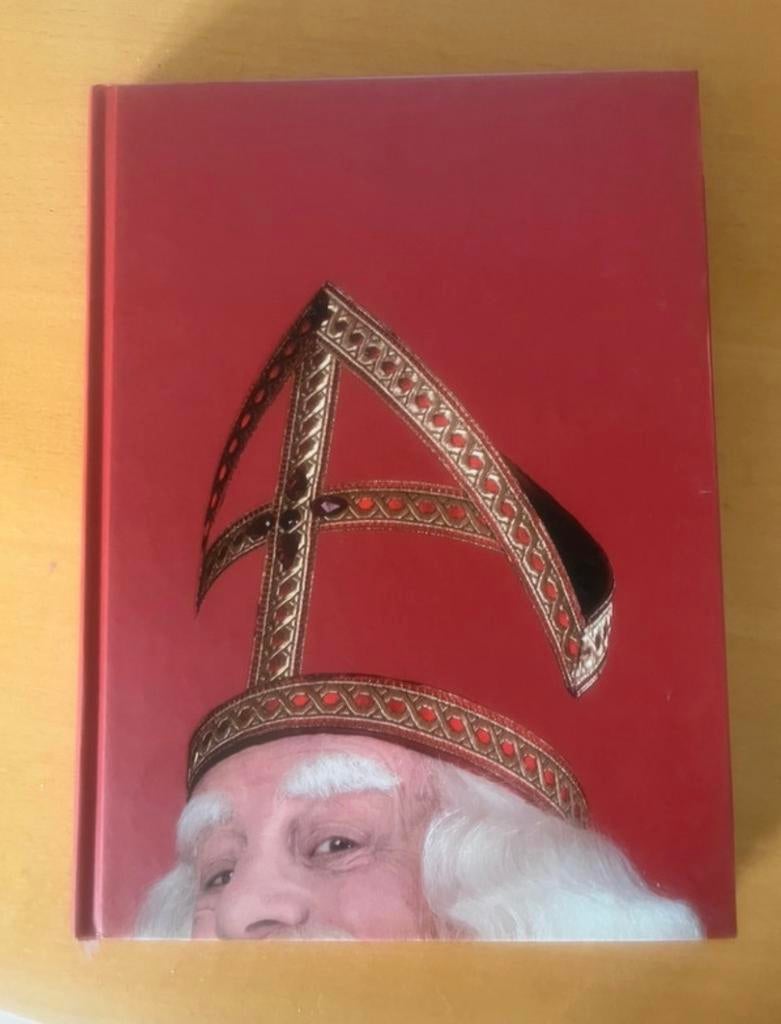 Boek: Sinterklaas bestaat. Geschreven door Bram vd Vlugt, Ophalen of Verzenden, Zo goed als nieuw