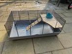 Hamsterkooi compleet, Dieren en Toebehoren, Kooi, Minder dan 75 cm, Zo goed als nieuw, Ophalen