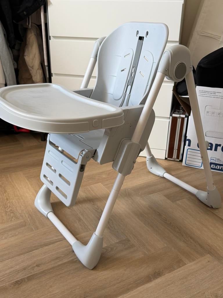 KEkk kinderstoel / eetstoel - niet compleet, Ophalen, Gebruikt, Meegroeistoel, Afneembaar eetblad