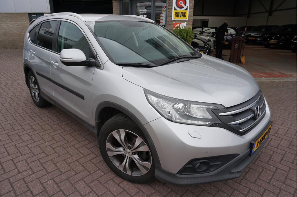 Honda CR-V 2.0I AWD Lifestyle (bj 2013), Auto's, 13 km/l, Euro 5, Gebruikt, Zwart