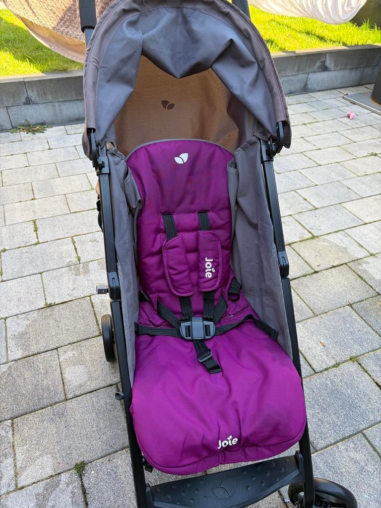 Joie Buggy, Ophalen, Zo goed als nieuw, Overige merken, Zonnekap