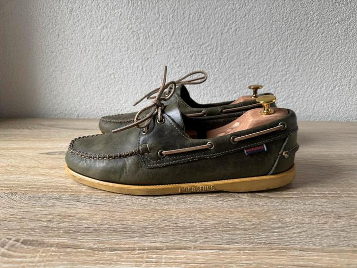 Sebago Docksides bootschoenen - EU 44 UK 9,5, Kleding | Heren, Schoenen, Gedragen, Loafers, Overige kleuren, Ophalen of Verzenden