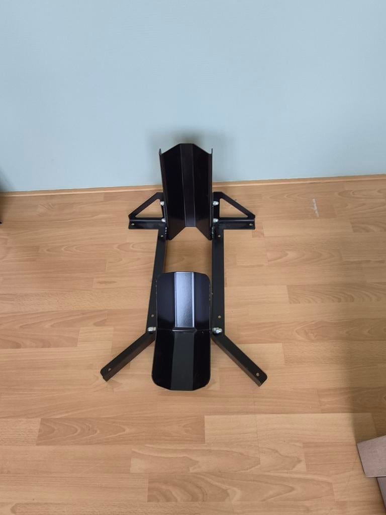 Inrijklem Motor kleur zwart, Ophalen