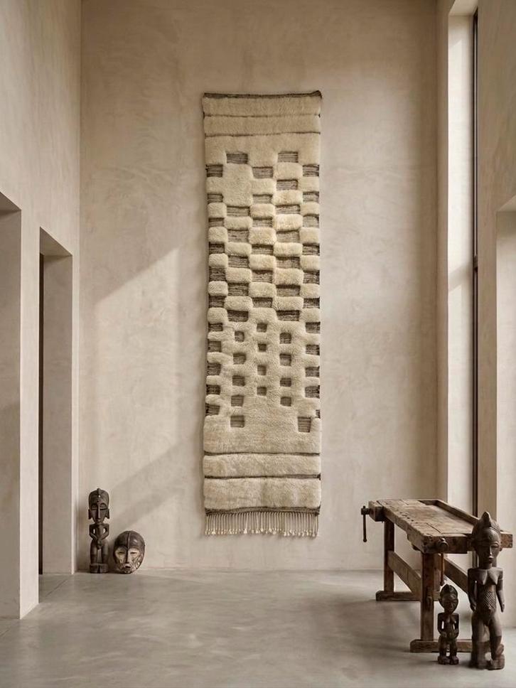 Lamswollen Beni tapijten collectie - diverse maten, Huis en Inrichting, Stoffering | Tapijten en Kleden, Nieuw, 200 cm of meer