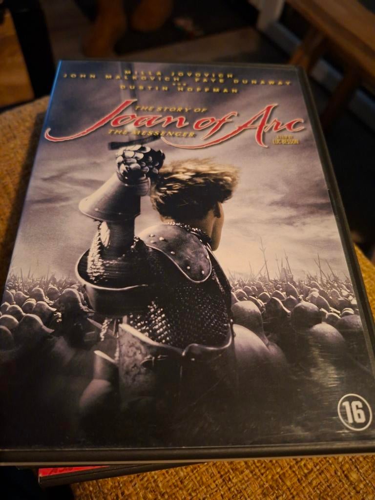 DVD The Story of Joan of Arc. Alleen ophalen., Ophalen