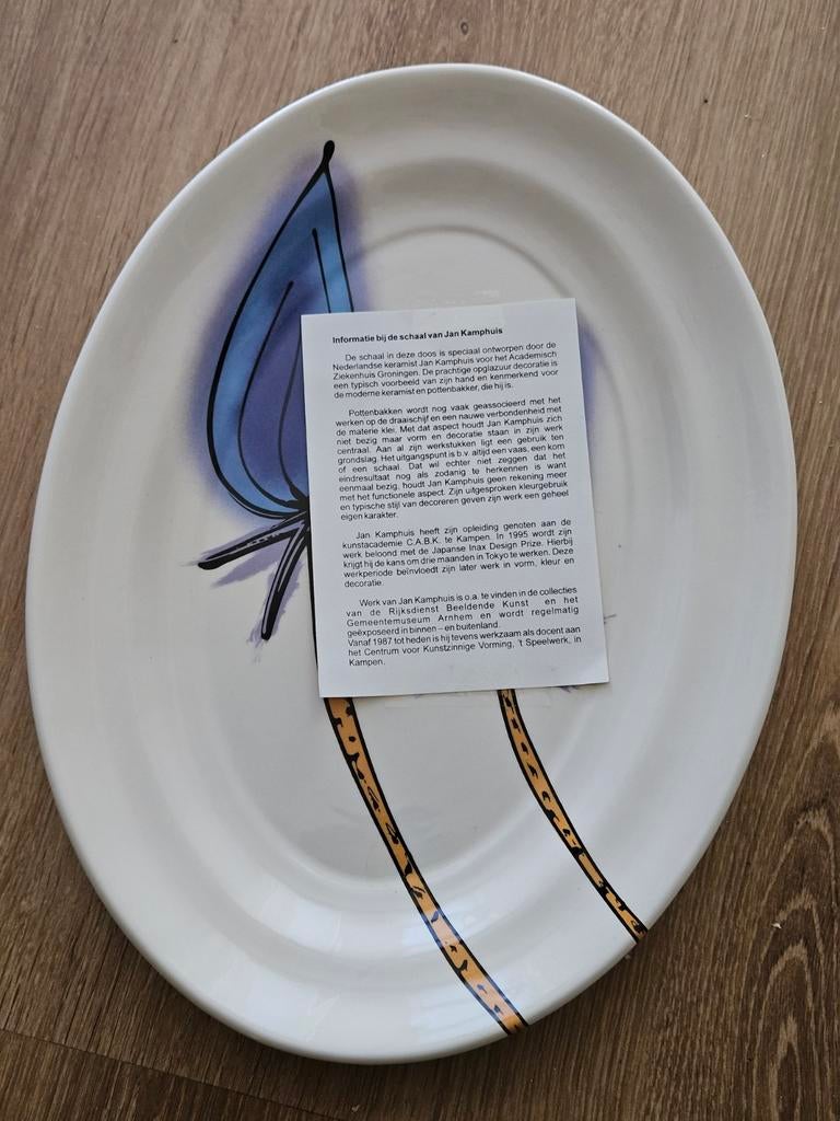 Unieke schaal Jan Kamphuis AZG, Ophalen