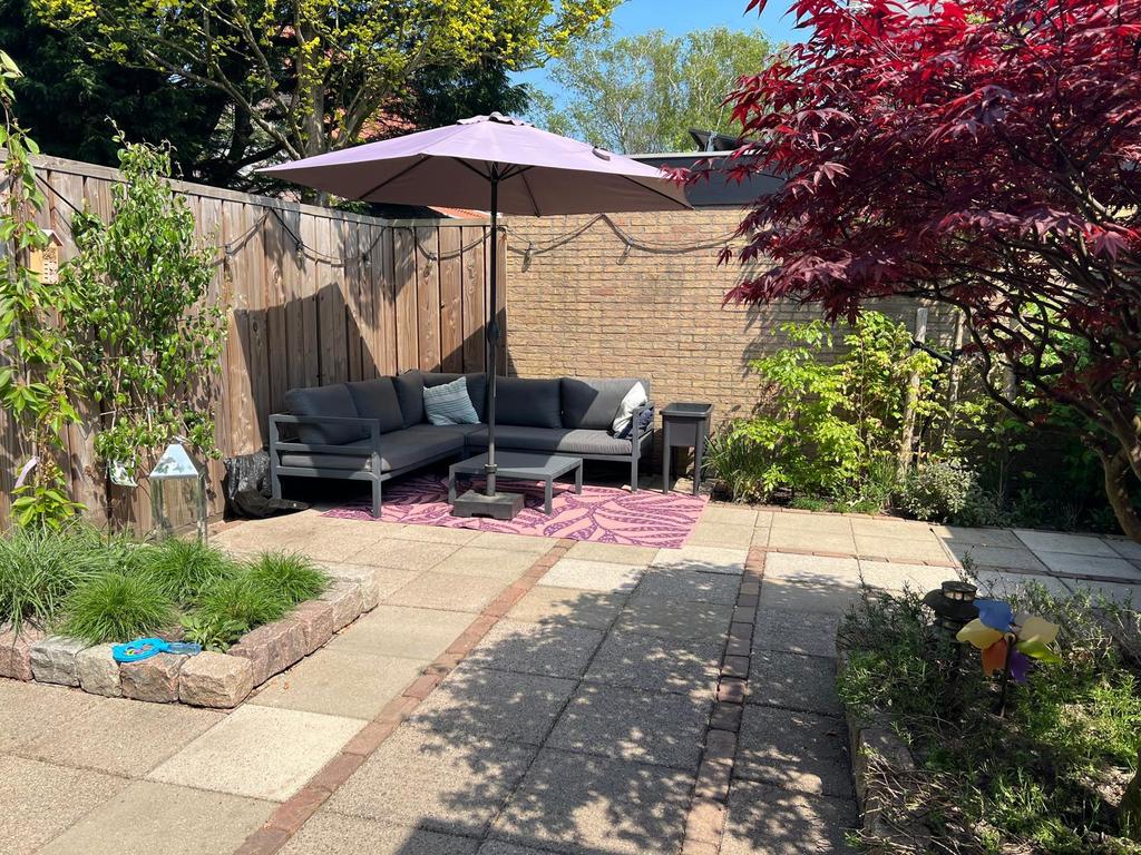GRATIS tuintegels ophalen, Tuin en Terras, Ophalen, Gebruikt, 250 tot 500 cm