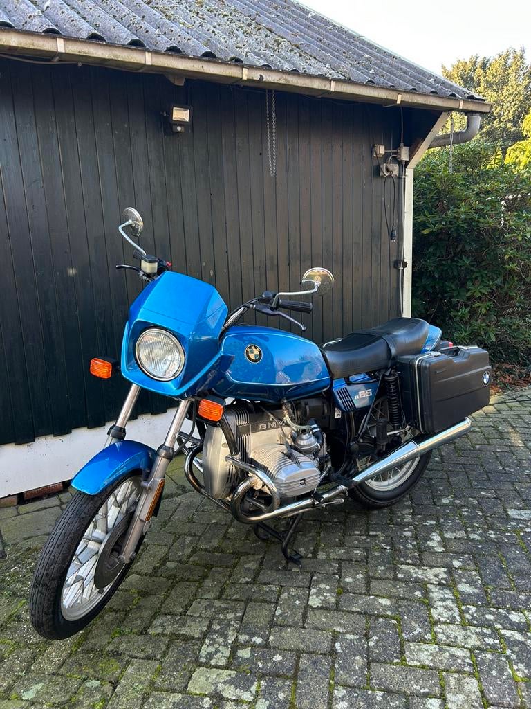 Originele 1982 BMW R65, Ophalen, Gebruikt