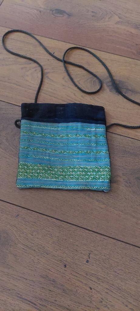 Leuk klein tasje uit Vietnam, Ophalen of Verzenden, Nieuw, Blauw