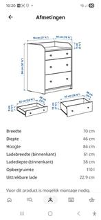 Wandkasten combinatie van Ikea Hauga grijs, Huis en Inrichting, Ophalen, Gebruikt