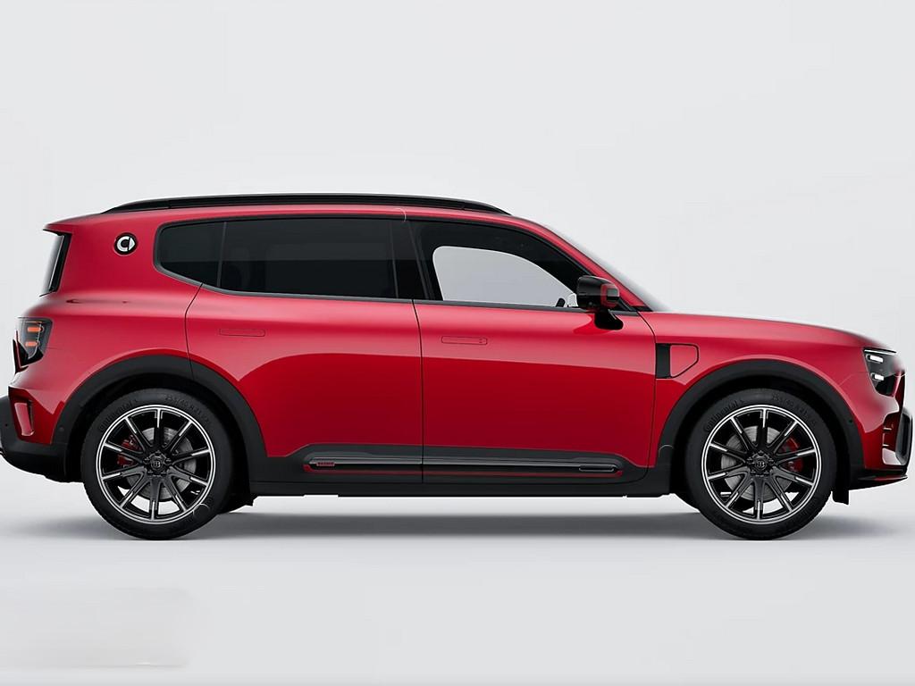 smart #5 Brabus 100 kWh, Auto's, Smart, Automaat, 2378 kg, 540 km, Verwarming stoelen achter