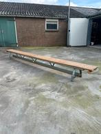 Gymzaal bank 360cm - 2 stuks, Ophalen, Gebruikt, Materiaal