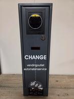 Wisselautomaat contactloos betalen, Ophalen, Gebruikt