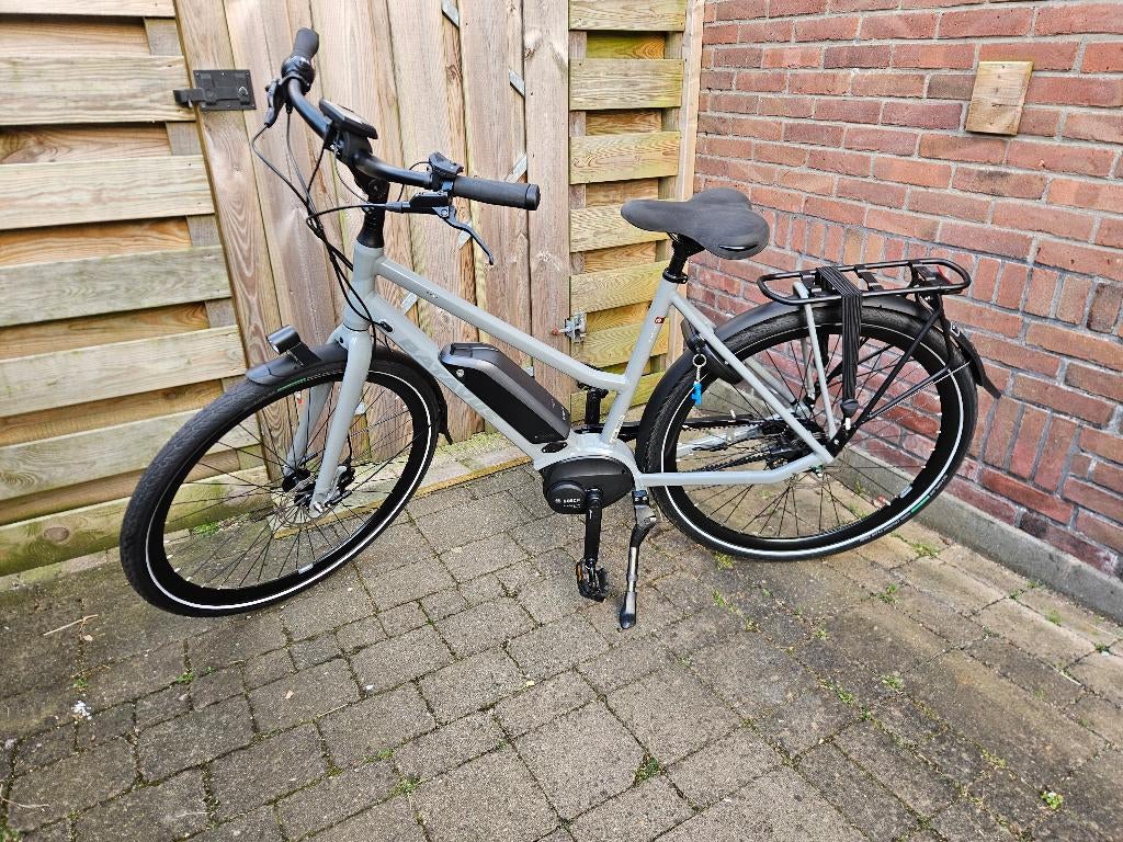 Batavus Dinsdag E-go Exclusive Dames 53, Ophalen, Batavus, Zo goed als nieuw, 51 tot 55 cm
