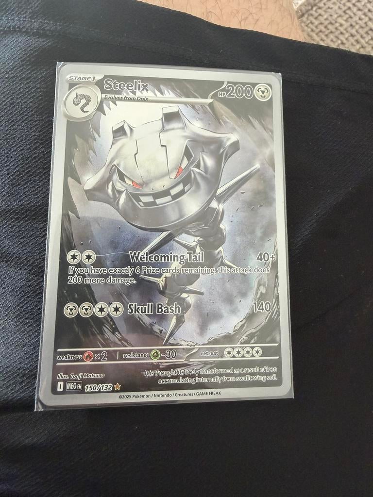 Steelix ex 150/132, Ophalen, Zo goed als nieuw