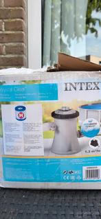 INTEX zwembadpomp, Tuin en Terras, Ophalen, Gebruikt, Zwembadpomp