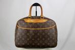 Louis Vuitton Deauville - 974, Sieraden, Tassen en Uiterlijk, Tassen | Damestassen, Gebruikt, Bruin, Ophalen of Verzenden, LV