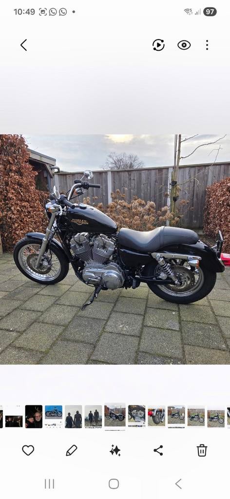 2 x Harley Davidson Sportster 883., Motoren, Motoren | Harley-Davidson, Particulier, Chopper