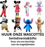 mascotte verhuur, Ophalen of Verzenden, Nieuw, Overige