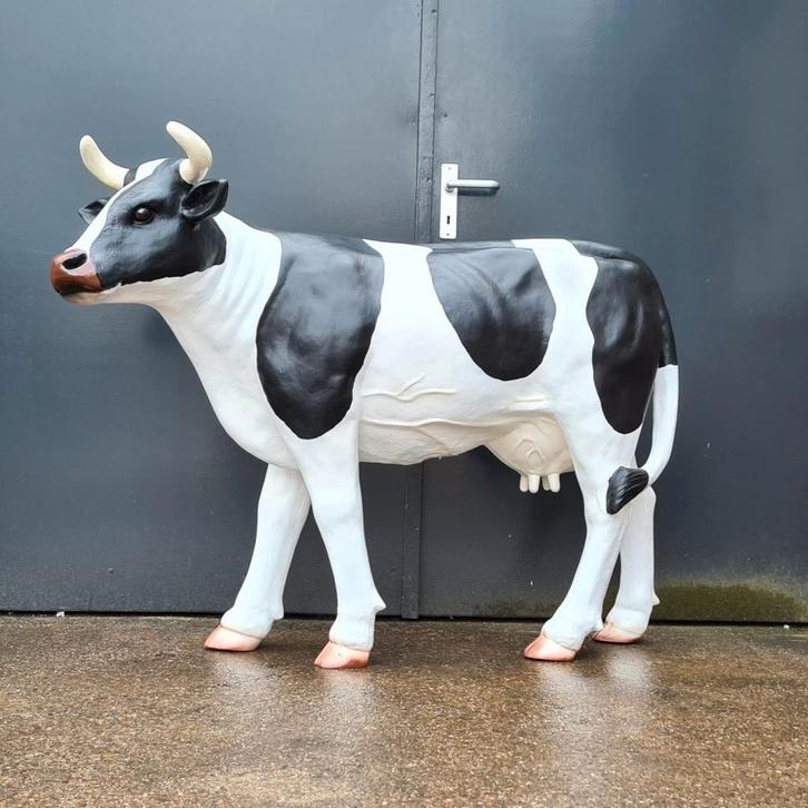 Schaap beeld, koe beeld, kalf beeld, geit beeld ezel beeld, Tuin en Terras, Tuinbeelden, Nieuw, Dierenbeeld, Kunststof, Ophalen