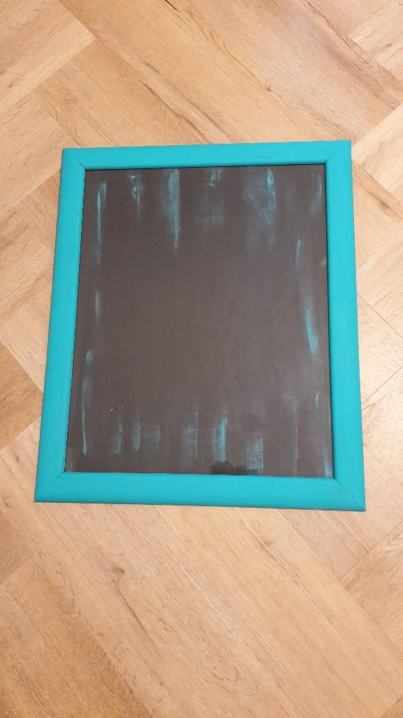 Lijst Hout met Glas 57,5 x 47,5, Ophalen, Minder dan 50 cm, Zo goed als nieuw, Minder dan 50 cm