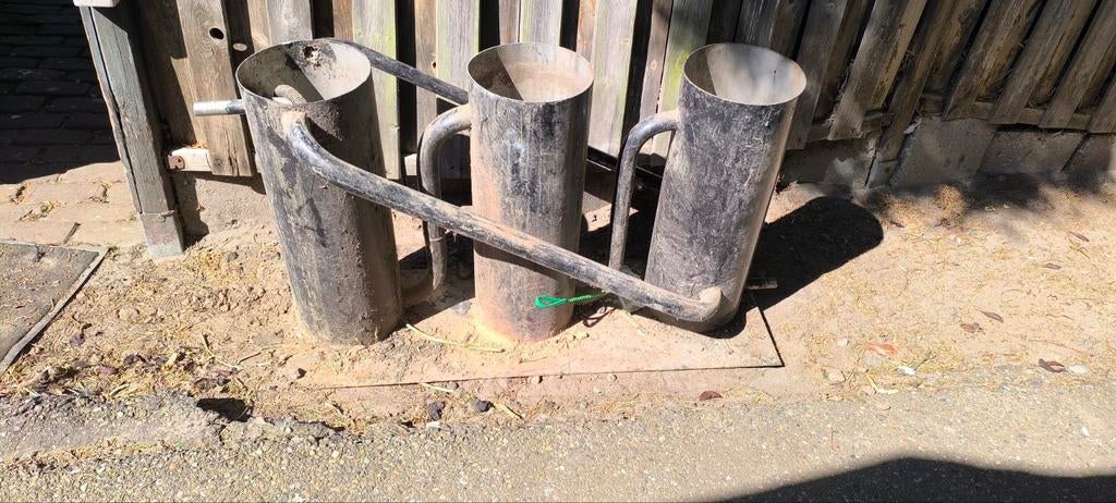 3 kamer vijverfilter, Tuin en Terras, Vijver-toebehoren, Ophalen of Verzenden, Gebruikt, Vijverfilter