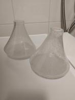 Vintage jaren vijftig Murano Pulegoso Seguso Arte vaas, Ophalen of Verzenden, Rond, Minder dan 25 cm