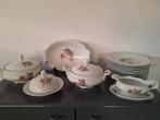 Compleet porseleinen servies Schumann Arzberg, Ophalen, Zo goed als nieuw, Porselein, Overige stijlen