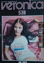 Veronica 538 nr 42, 1973: Uriah Heep, Bruce Lee, Hitlijsten, Ophalen of Verzenden, Gebruikt, Boek, Tijdschrift of Artikel