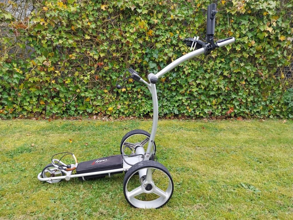 Elektrische golfkar Caddy one, Ophalen of Verzenden, Gebruikt, Overige typen, Caddy one