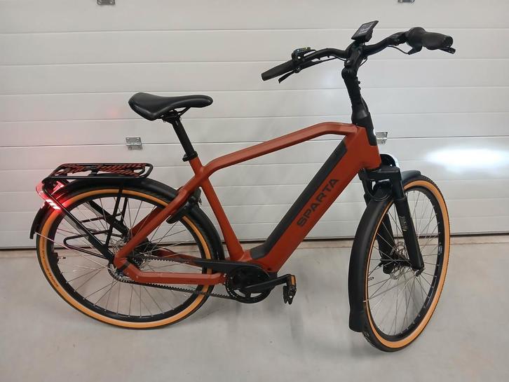 Sparta D-Rule Energy 2024 Bosch Performance, Fietsen en Brommers, Elektrische fietsen, Zo goed als nieuw, Sparta, 55 tot 59 cm