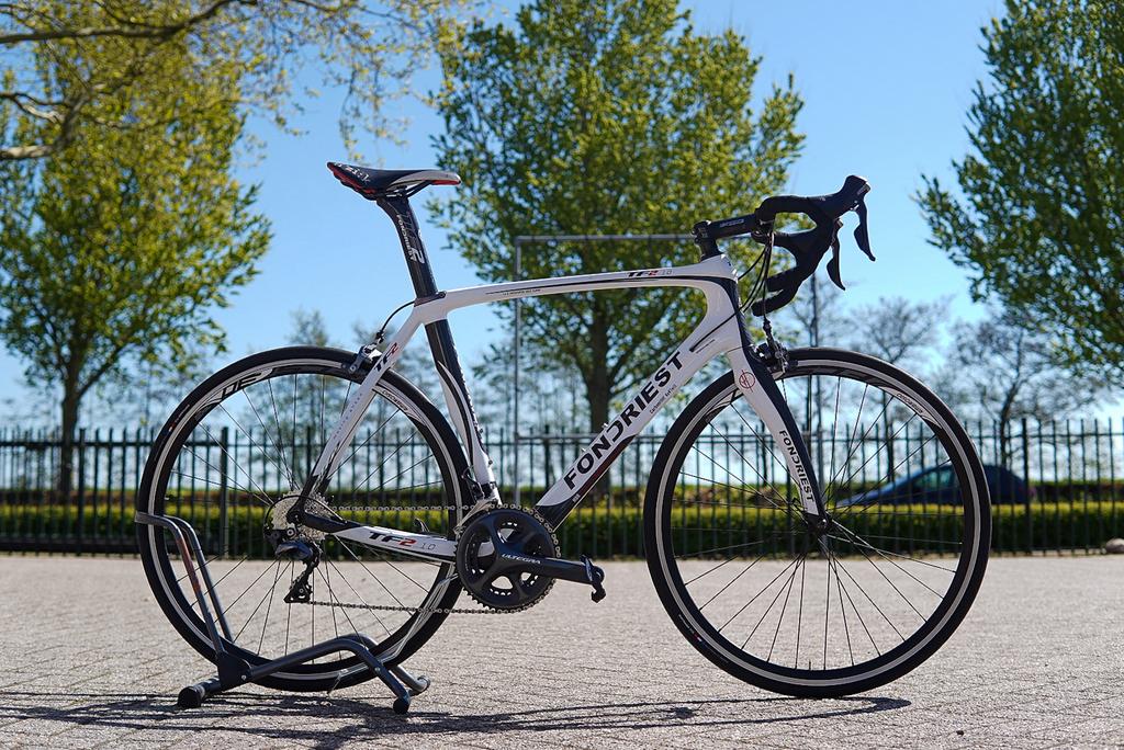 Fondriest TF2. 1.0 Shimano Ultegra, Overige merken, Carbon, Zo goed als nieuw, Info@klompmakerfietsen.nl