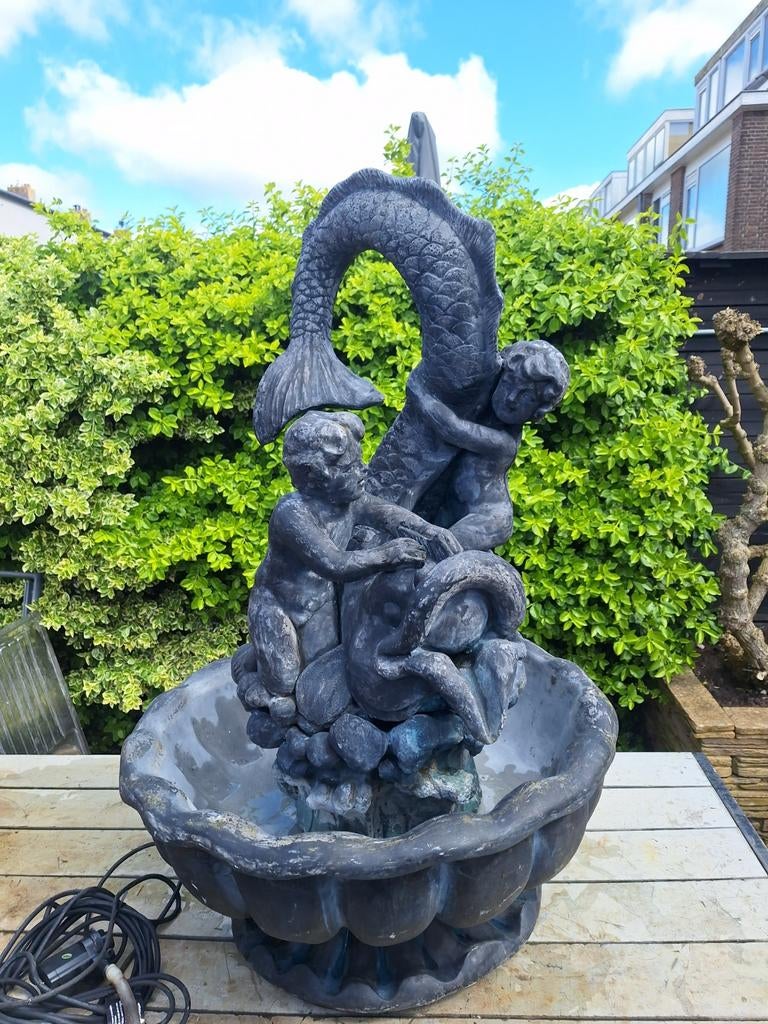 Sier Fontein, Tuin en Terras, Waterpartijen en Fonteinen, Ophalen, Kunststof, Fontein