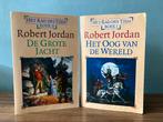 Robert Jordan - Het Rad des tijds - Boek 1 & 2, Boeken, Ophalen of Verzenden, Gelezen, Robert Jordan