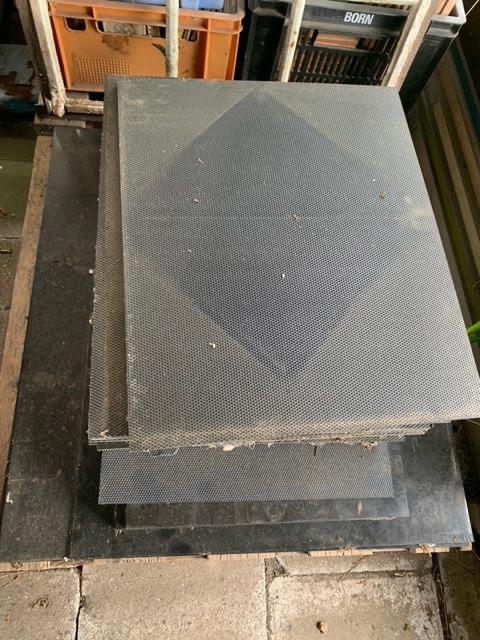 Kunststof platen, Doe-het-zelf en Verbouw, Platen en Panelen, Ophalen, Overige materialen