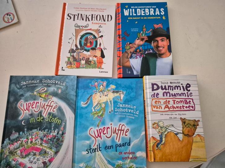 Gratis af te halen kinderboeken - Diverse titels, Boeken, Kinderboeken | Jeugd | onder 10 jaar, Gelezen, Fictie algemeen, Ophalen of Verzenden