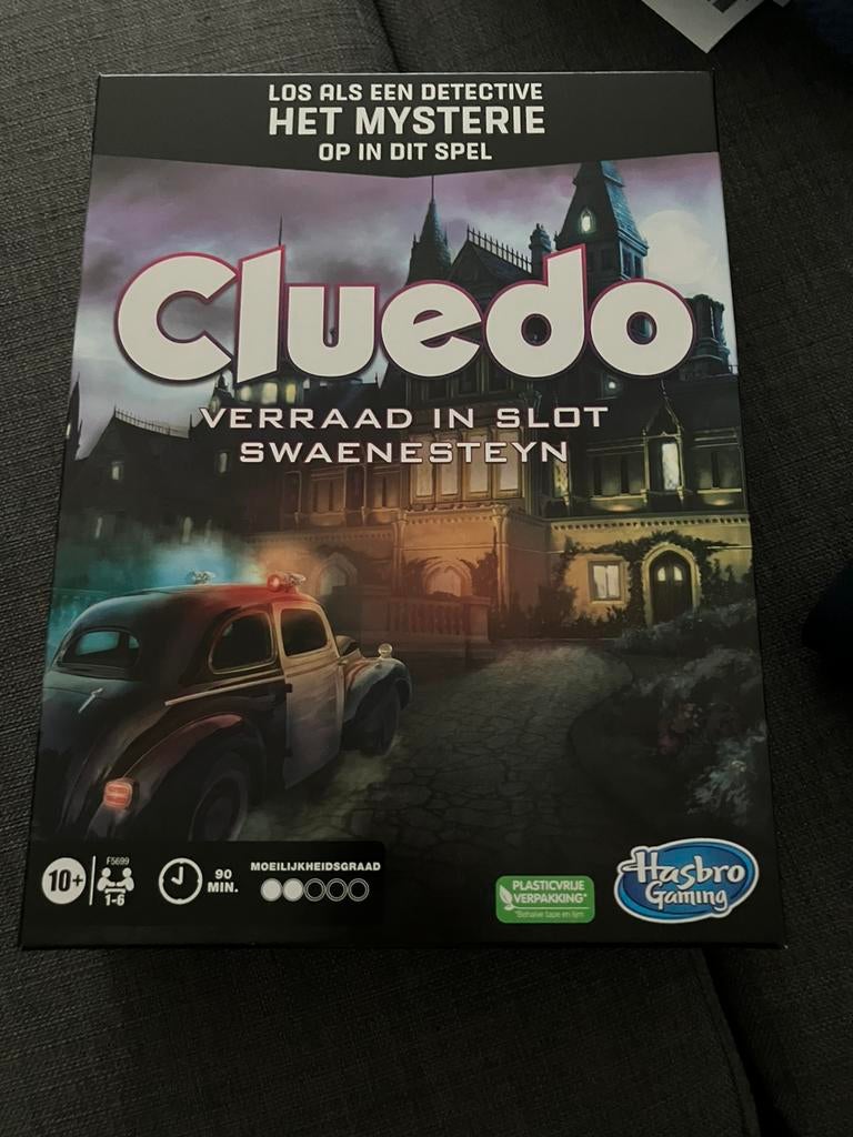 Cluedo, Ophalen of Verzenden