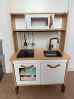 Ikea DUKTIG speelgoed keuken incl. Accessoires. Goede staat, Ophalen, Zo goed als nieuw