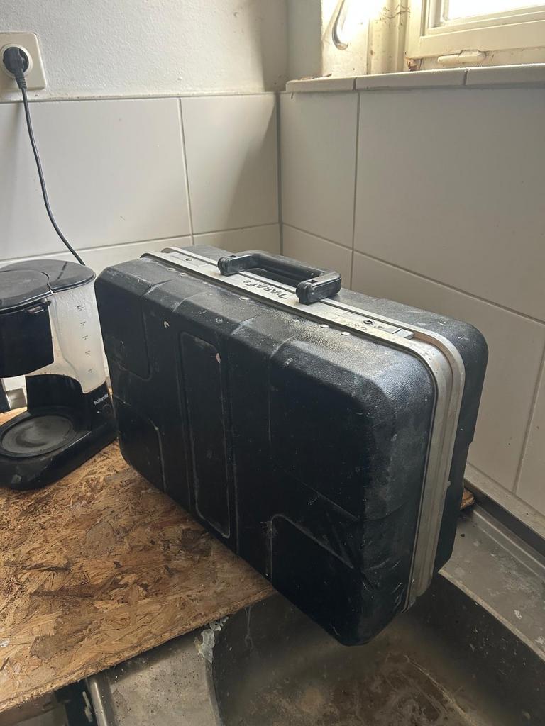 Parat gereedschapskoffer, Ophalen, Gebruikt