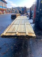 Vuren panlat, groen geimpregneerd 22x50 420cm Nr. 672, Tuin en Terras, Palen, Balken en Planken, Ophalen, Nieuw, Minder dan 180 cm