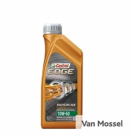 Castrol Edge Supercar 10W-60 1L, Ophalen of Verzenden, -, -, -