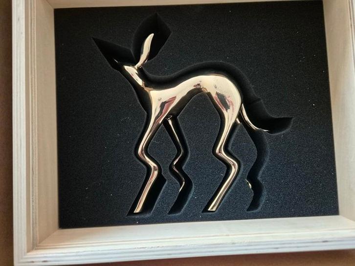 Piet Parra three bronse friends, Antiek en Kunst, Kunst | Beelden en Houtsnijwerken, Ophalen of Verzenden