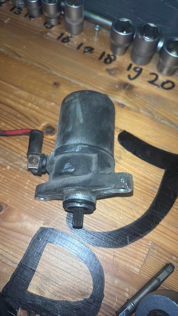 Startmotor gy6, Ophalen of Verzenden, Nieuw, Peugeot