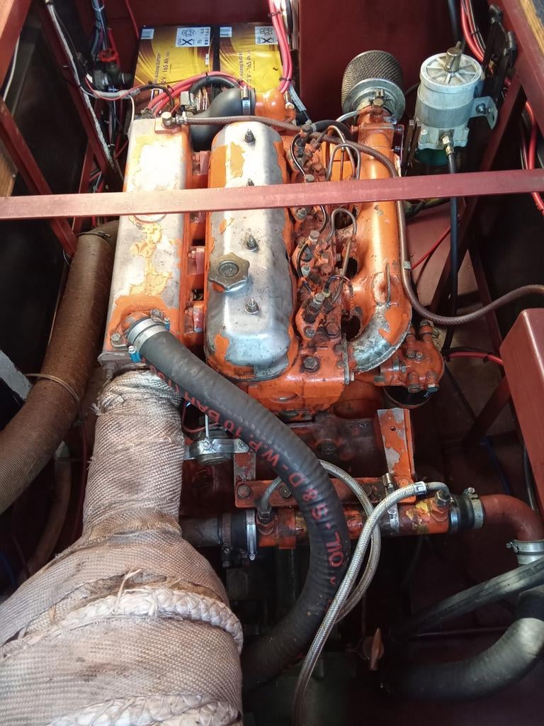 Iveco scheepsdiesel, Watersport en Boten, Buiten- en Binnenboordmotoren, Ophalen, Gebruikt, Diesel, 30 pk of meer