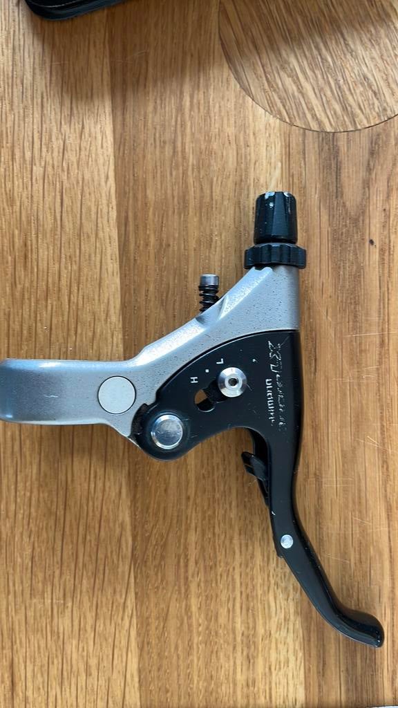 Shimano deore LX remhendel RECHTS BLM571, Fietsen en Brommers, Fietsonderdelen, Ophalen of Verzenden, Zo goed als nieuw