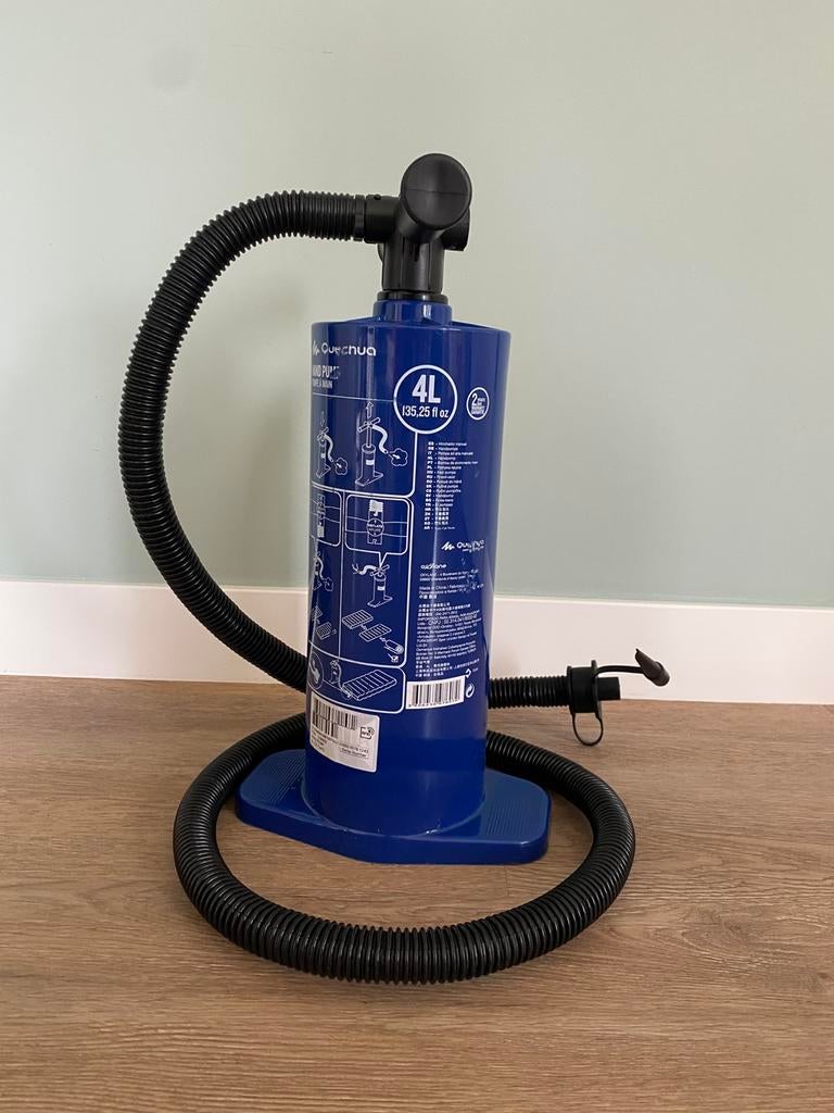 Dubbel werkende handpomp, Ophalen of Verzenden, Zo goed als nieuw, Handmatig