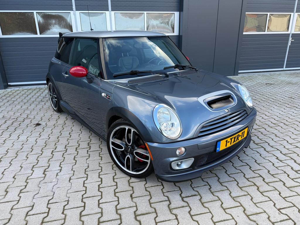 Mini Mini 1.6 Cooper S John Cooper Works GP Kit218pk nr: 739, Auto's, Mini, Bedrijf, Te koop, Cooper S, ABS, Airbags, Airconditioning